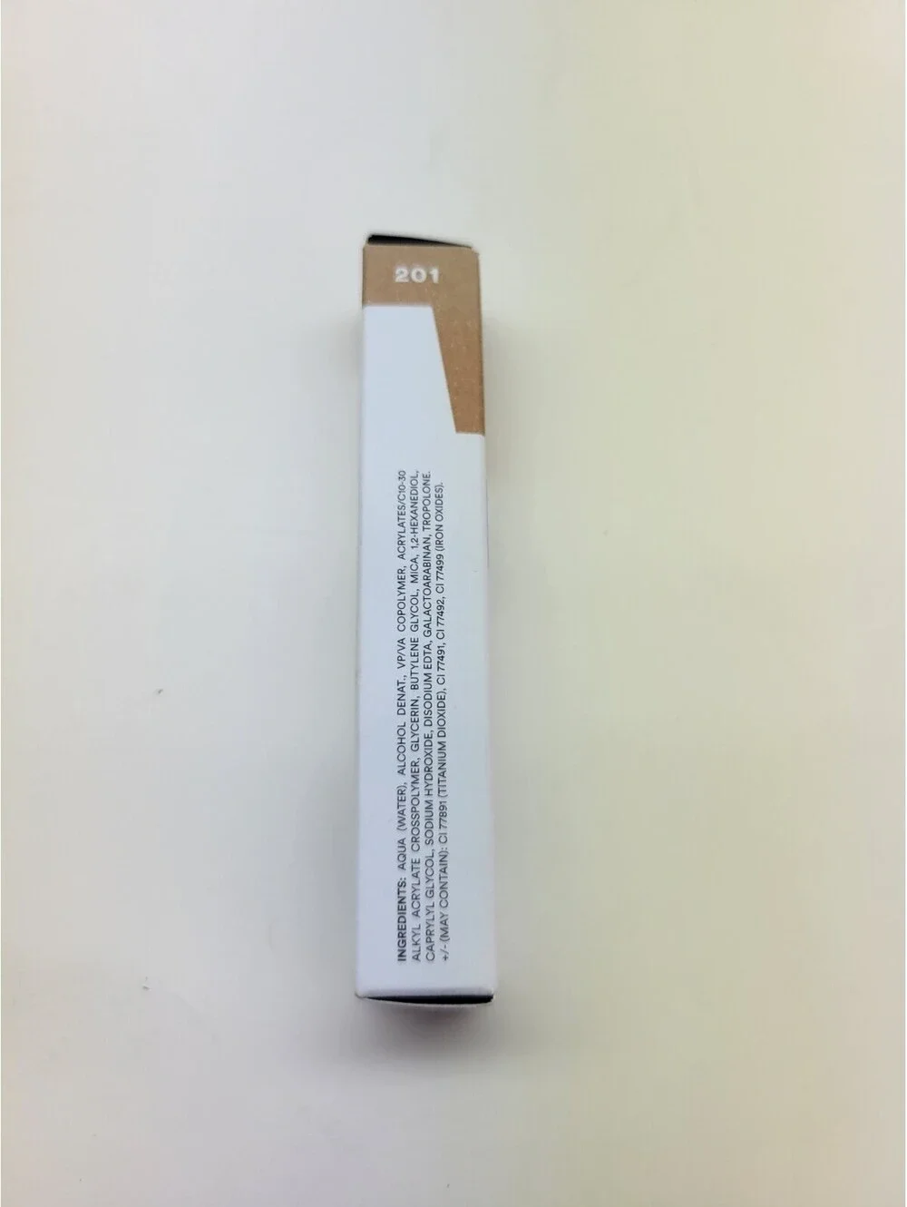 3INA Makeup Cruelty Free Paraben Free Vegan Eyebrow Mascara 4ml - 201 Beige